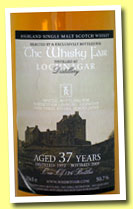 Lochnagar 37 yo 1972/2009 (50.7%, The Whisky Fair/Three Rivers, 126 bottles)